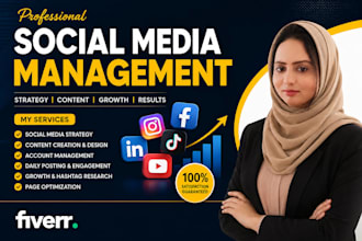 manage your social media and create a content calendar