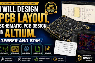 design esp32,stm32 arduimo pcb,circuit,and embedded hardware