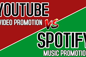 promote german spotify music boost german youtube channel music video promotion