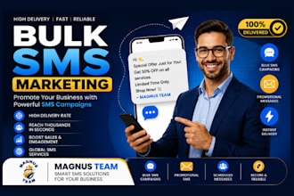 send bulk sms marketing text message campaign sms blast and bulk email blast
