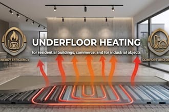 design a hydronic heating system for your home