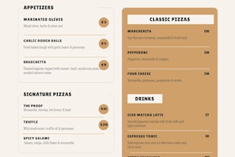 design packaging and marketing materials in canva