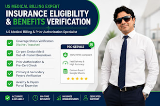 do US medical billing insurance eligibility and benefits verification