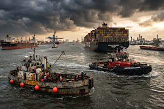 design fishing boats, commercial vessels and workboat plans