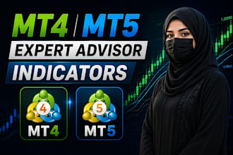 develop mt4 mt5 expert advisors and indicators in mql4 mql5