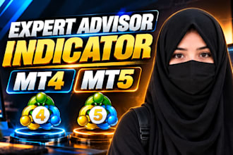 develop mt4 mt5 expert advisors and indicators in mql4 mql5