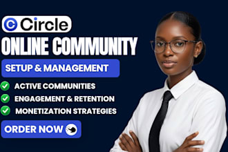 setup circle so community circle so online course circle so membership website