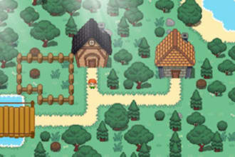create 2d top down pixel art tileset rpg game map tilemap game assets sprite