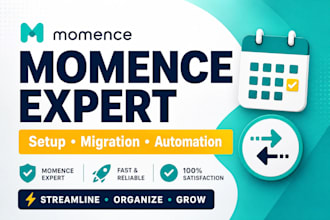 setup momence memberships, bookings, payments, and automated onboarding