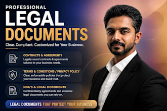 review your contract and identify key issues
