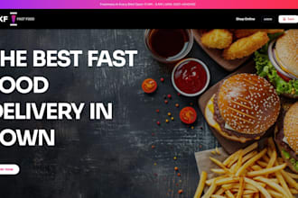 develop a custom food ordering restaurant web or mobile app