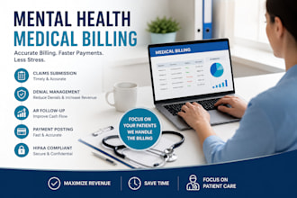 be your personal mental health medical biller