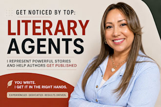 submit your manuscript to top literary agents with a premium submission package
