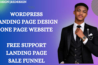 create systeme io landing page