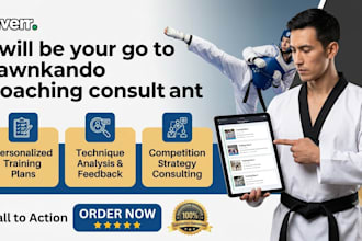 be your go to use taekwondo coaching consultant