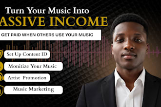 be your music manager for artist promotion and music marketing