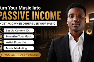 be your music manager for artist promotion and music marketing