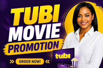 do tubi movie promotion to increase viewers and organic reach