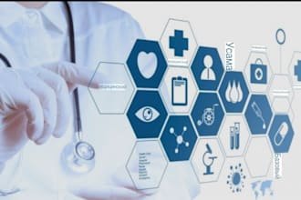 provide medical research writing and healthcare assistance