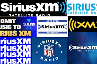 airplay and promote your song on top siriusxm radio
