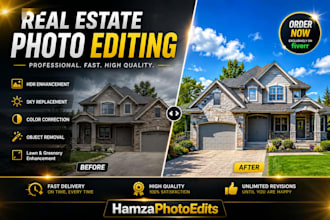 professionally edit real estate photos in photoshop