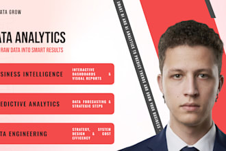 make data analytics for your product