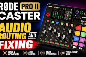 set up and optimize your rodecaster pro 2, duo, or video