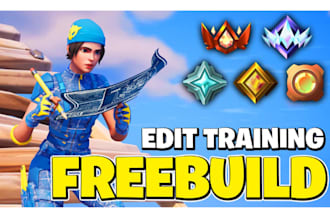 coach you in fortnite for aim, building, editing, ranked and zero build