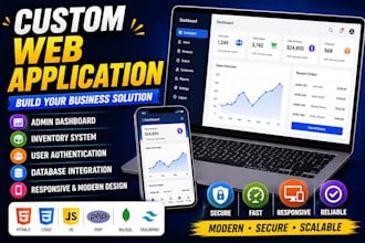 build a custom web application for your business