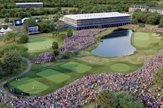 design 3d golf course, putting green, mini golf, landscape and golf simulator