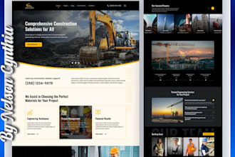 design construction website contractor website remodeling website wordpress SEO