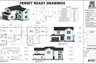 create construction drawings permit drawings site plans and blueprints