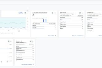 set up google analytics and ads tracking