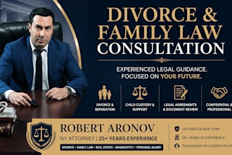 provide professional divorce and family law consultation