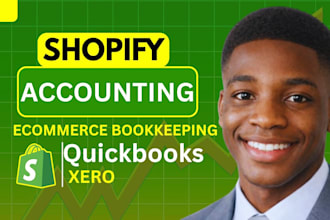 shopify bookkeeping amazon bookkeeping ecommerce accounting in quickbooks, xero