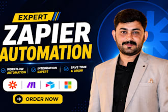 be your zapier automation expert and zapier zap integration