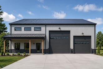 design barndominium, metal building and pole barn plans