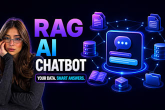custom rag ai chatbot with langchain