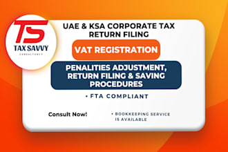 register uae and saudi arabia vat and file vat returns