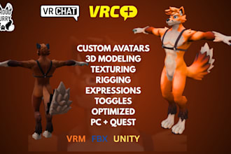 custom vrchat avatar, vr character, furry nsfw avatar, vrc avatar, furry vtuber