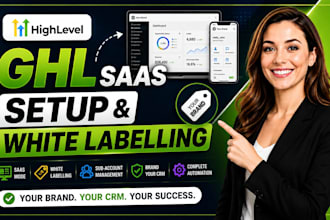 gohighlevel setup, ghl saas, gohighlevel a2p, ghl white label