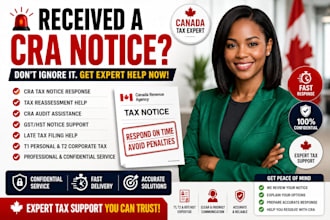 respond to cra tax notice reassessment audit gst hst letter