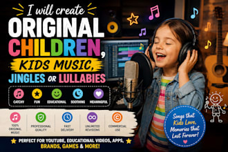 create original nursery rhymes