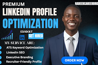 do linkedin profile optimization, personal branding, profile SEO optimization