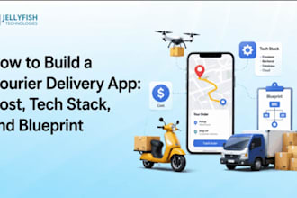 develop logistic app, delivery app, transportation, courier app
