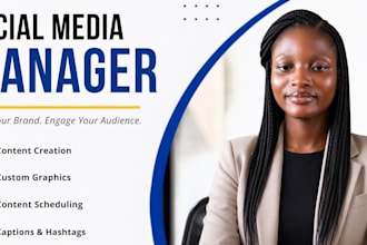 create a professional social media marketing strategy for your business