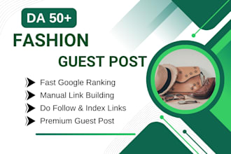 do premium fashion guest post backlinks on lifestyle and beauty blog