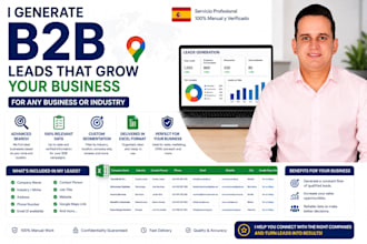 create b2b business databases from google maps