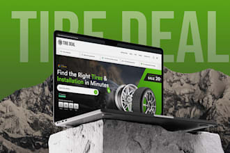 build auto parts shopify store automotive website automobile car parts website