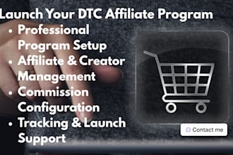 launch your dtc brand affiliate program on impact